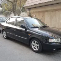 سمند EF7 دوگانه سوز شرکتی منبع بزرگ