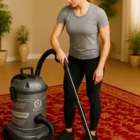 جاروبرقی سطلی ریسمون مدل7173|جاروبرقی، جارو شارژی، بخارشو|میبد, |دیوار