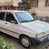 پراید glxi مدل ۸۷ دوگانه کارخانه سفید تمیز
