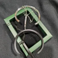 ست دستبند بنگال همراه زنجیر و پلاک فقط۴۹۷۰۰۰تومان|بدلیجات|شوش, |دیوار