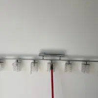 لوستر تزینی افقی|لوستر و چراغ آویز|سبزوار, کاشفی شمالی (دادگستری)|دیوار