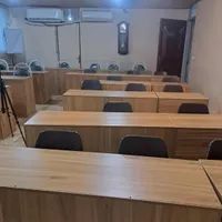 اجاره کلاس آموزشی انقلاب، با امکانات کامل|اجارهٔ کوتاه‌مدت دفتر کار و فضای آموزشی|تهران, جمال‌زاده|دیوار