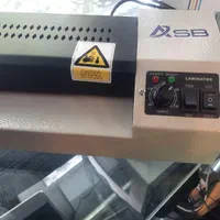دستگاه پرس کارت و لمینت ASB A3-8306|فروشگاه و مغازه|تهران, ایرانشهر|دیوار