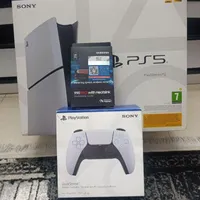 ps5 دو دسته 3 ترا با 45 عدد بازی یکماه کارکرد