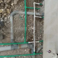 تخریب و نصب  لوازم بهداشتی ساختمان