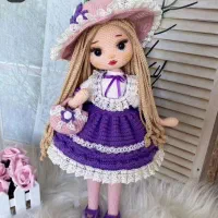 آموزش عروسک بافی