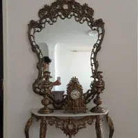 آیینه شمعدان|بوفه، ویترین، کنسول|ابهر, |دیوار