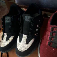 کتانی  سایز ۳۸ درحدنو|کیف، کفش، کمربند|میانه, |دیوار