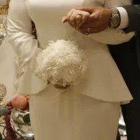 لباس مجلسی سفید