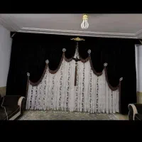 سلام   یک پرده سلطنتی  همراه  با کتیبه بسیار زیبا
