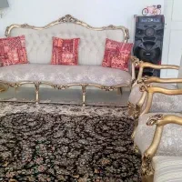 مبل سلطنتی|مبلمان خانگی و میز عسلی|کرمانشاه, |دیوار