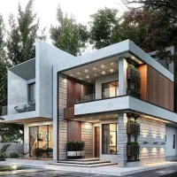 فروش خانه ویلایی۲طبقه باغ فیض