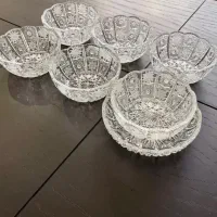 پیاله و پیش دستی و ظرف آجیل