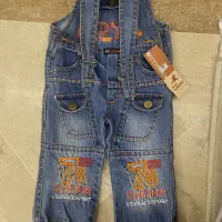 شلوار جین پیشبندی نو