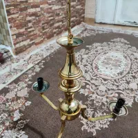 لوستر برنجی|لوستر و چراغ آویز|تهران, شمیران‌نو|دیوار