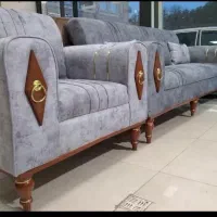 مبل مدل/هکمتانه/ارسال رایگان درب منزل/کد۱۲۳۴|مبلمان خانگی و میز عسلی|محمدیه-قزوین, |دیوار