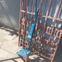 پایه دریل قدیمی