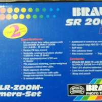 دوربین عکاسی حرفه ای BRAUN SR2000|دوربین عکاسی و فیلمبرداری|تهران, خانی آباد نو شمالی|دیوار