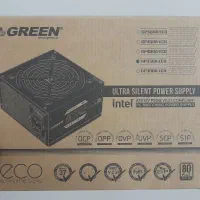 پاور GREEN 350W تمیز قیمت عالی|قطعات و لوازم جانبی رایانه|مشهد, شهید مطهری|دیوار