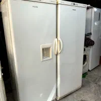 یخچال دوقلو هیمالیا درحد آکبند انگار نو میخرید