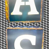 حروف انگلیسی دیوارکوب تخفیف ویژه ماه مبارک رمضان