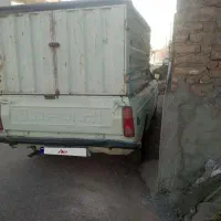 وانت ۸۷ سفید تمیز|خودرو سواری و وانت|سبزوار, شرق کال میانی|دیوار