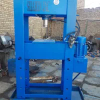 تولید انواع پرس هیدرولیک|ابزارآلات|سبزوار, شهرک صنعتی فرودگاه|دیوار