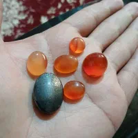 تعدادی عقیق شرط اصل وحدید