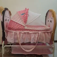 تخت کنارتختی گهواره ای