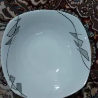 ظروف چینی کاملا سالم و دست نخورده