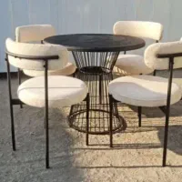 میز و صندلی ناهارخوری غذاخوری آشپزخانه teddy|میز و صندلی غذاخوری|تهران, سلسبیل شمالی|دیوار