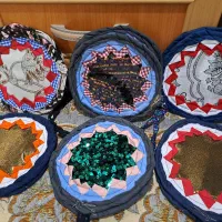 دستگیره آشپزخانه کاردست وسنتی بسیاربادوام|سفره، حوله، دستمال آشپزخانه|کرمانشاه, |دیوار