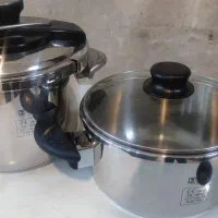 زودپز دوقلوی ۵ و ۶ لیتر آلمانی