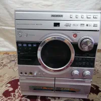 کلکی ضبط سه دیسک سامسونگ 1300وات فلش خور