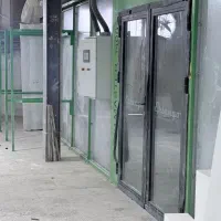 رنگار کارگاه mdf پلی اورتان غرب تهران