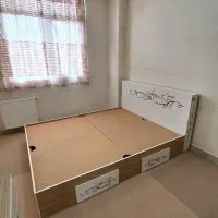 سرویس خواب/تختخواب/دونفره/میز ارایش/درحد نونو
