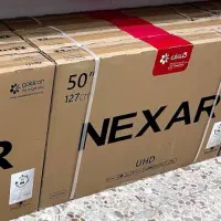 تلویزیونNEXARاینچ ۵۰ هوشمند4k نمایندگی گلدیران