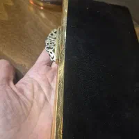 کیف سوزندوزی آنتیک انگلیسی|کلکسیون اشیاء عتیقه|تهران, فرمانیه|دیوار