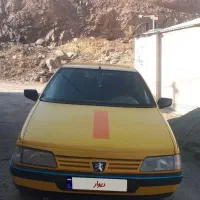 پژو تاکسی ۴۰۵ خط پردیس فردوسی