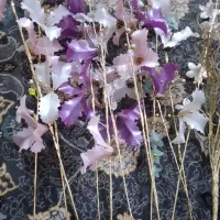 گل های زیبا|گل مصنوعی|کرج, حصارک پایین|دیوار