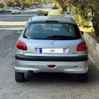 ۲۰۶ تیپ ۳ مدل ۸۵|خودرو سواری و وانت|بیرجند, |دیوار