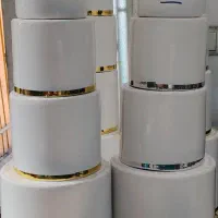 ست 4 عددی گلدان سرامیکی کیفیت خوب