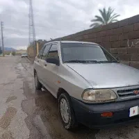 پراید مدل87رنگ نقره ای|خودرو سواری و وانت|داراب, |دیوار