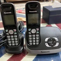 گوشی بی‌سیم پاناسونیک مدل KX-TGA161E