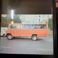 مینی بوس بنز  ۱۶ نفره مدل ۵۹