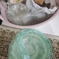 ظرف شیشه ای