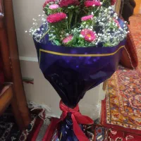 دسته گل طبیعی