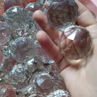 گوی کریستال لوستر
