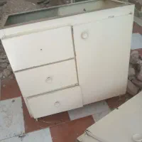سلام کابینت دو عدد فلزی وام داف وکمد در تکیه|جاکفشی، کمد، دراور|قزوین, |دیوار