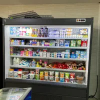 یخچال و قفسه فروشگاهی در حد نو|فروشگاه و مغازه|کرمانشاه, |دیوار